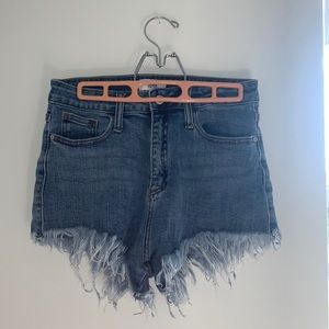 Blue Jean shorts
